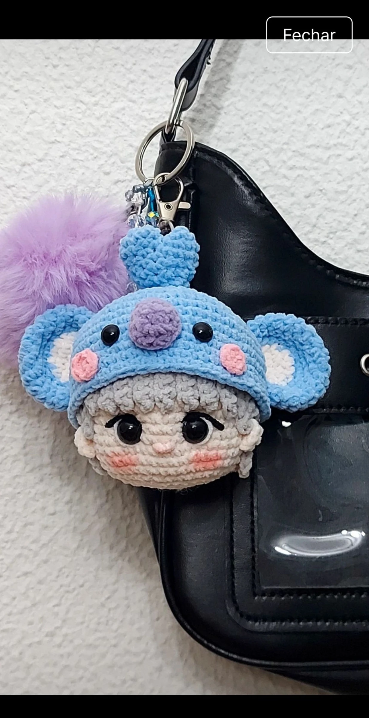Bag Charm BTS 